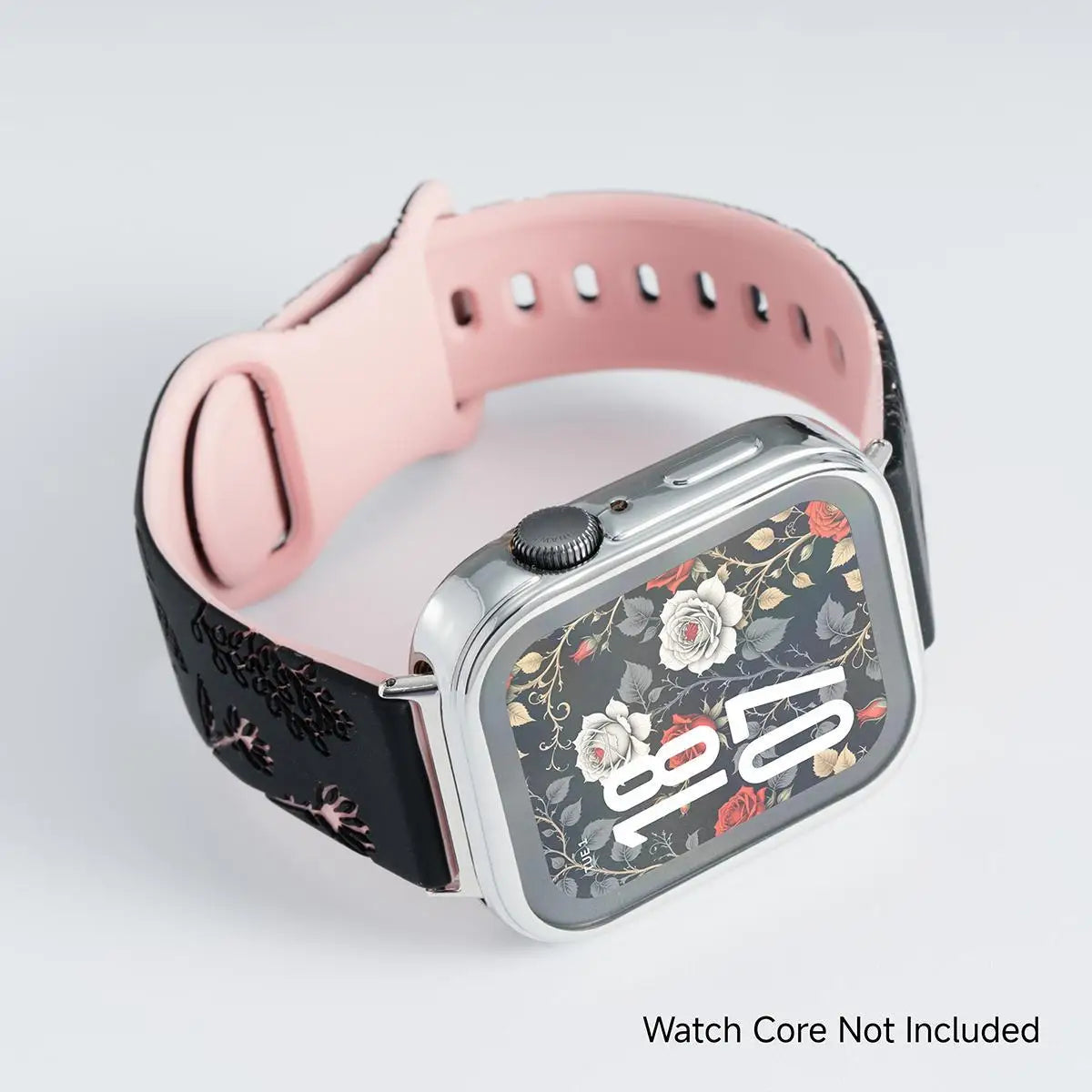 Bracelet + case for Huawei Watch Fit 4 / 4 Pro, TPU protective case, floral sport strap for Huawei Fit 4 4pro 3