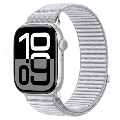 Correa deportiva de nailon con hebilla para Apple Watch de 46 mm 44 mm 40 mm 42 mm 45 mm 41 mm, correa para iWatch serie 11 SE 10 9 8 7 Ultra 3