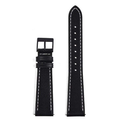 Bracelet en cuir vintage pour Cartier Tissot Omega, hommes et femmes, bracelet en cuir à dégagement rapide, 18 mm, 20 mm, 22 mm, design tanné végétal