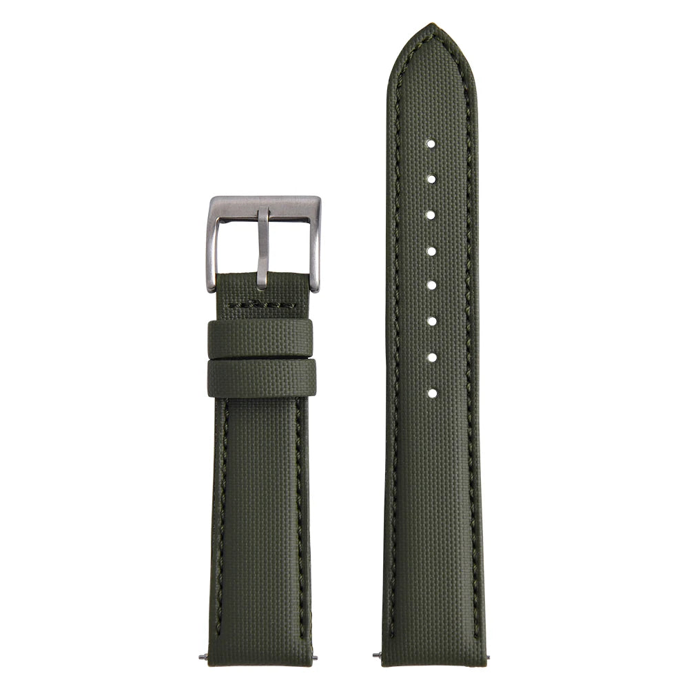 Braccialetti in tessuto a vela JUELONG 20 mm 22 mm per orologi Omega Blancpain Seiko Divers da uomo e donna, cinturino a sgancio rapido impermeabile