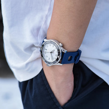 Cinturino per orologio in gomma fluorurata tropicale per Oris, S-Eiko, Citizen, sgancio rapido, 20 mm, 22 mm, nuovo cinturino per smartwatch Tropical FKM