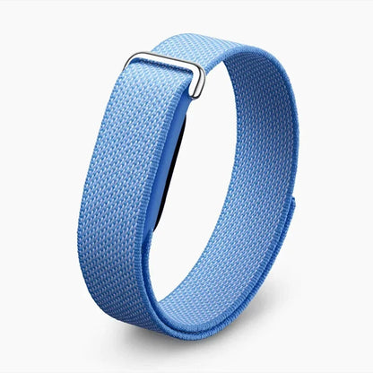 Sport Nylon Watch Strap for Google Fitbit Air, Adjustable Metal Sliding Buckle, Breathable Replacement Band
