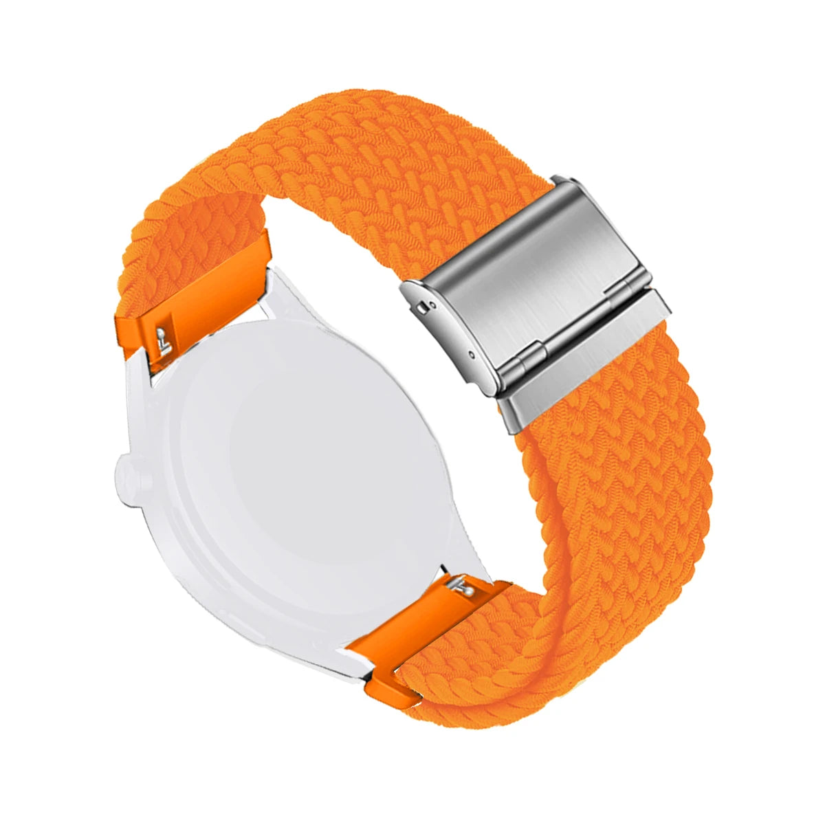 Bracelet à boucle tressée en Nylon, 20/22mm, pour Garmin Forerunner 265 55 965 165, Bracelet de Sport Garmin Venu 3/2 Vivoactive 5