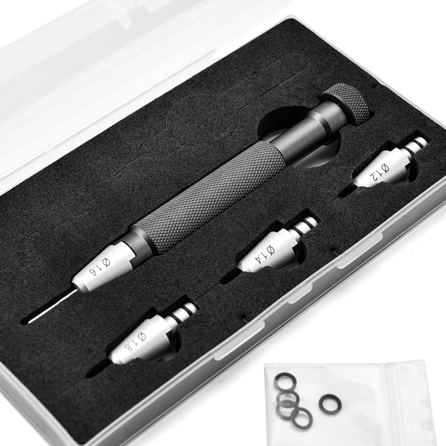 Strumento di riparazione orologi BUSLUO, set di cacciaviti a T, testa di taglio a T da 1,2-1,8 mm per la rimozione del bracciale dell'orologio Rolex, speciale per orologiai