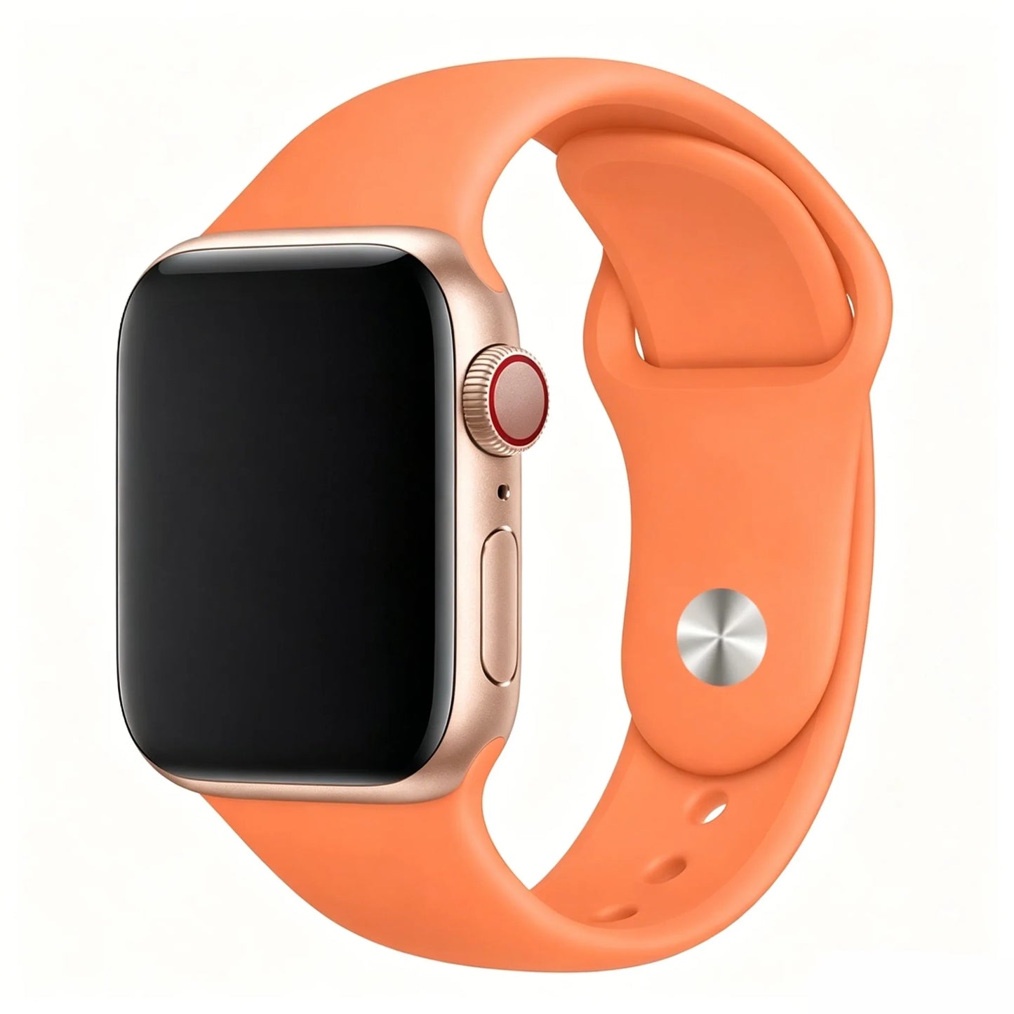 Bracelets en silicone pour Apple Watch, 44mm, 40mm, 45mm, 41mm, 49mm, 46mm, 42mm, correa, série iwatch 11, 10, 7, 8, se, 9, ultra, 2, 3