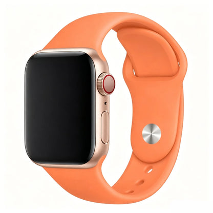 Bracelets en silicone pour Apple Watch, 44mm, 40mm, 45mm, 41mm, 49mm, 46mm, 42mm, correa, série iwatch 11, 10, 7, 8, se, 9, ultra, 2, 3