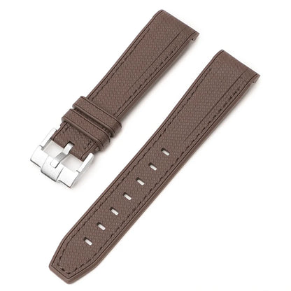 Bracelet de montre en caoutchouc et Silicone, 20mm, pour Omega X Swatch Joint MoonSwatch, pour Seamaster 300, pour hommes et femmes, extrémité incurvée