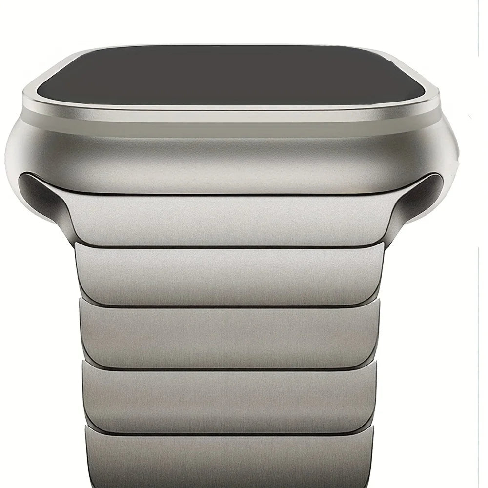 Bracelet en acier inoxydable pour Apple watch, 40 46 42 44 45 49mm, pour iWatch série 11/10/9/8/7/6/5/4 SE 3 Ultra