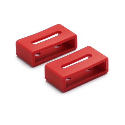 Rubber ring for watch strap, silicone loops for Casio, retainer holder, movable watch ring, circle, watch accessories