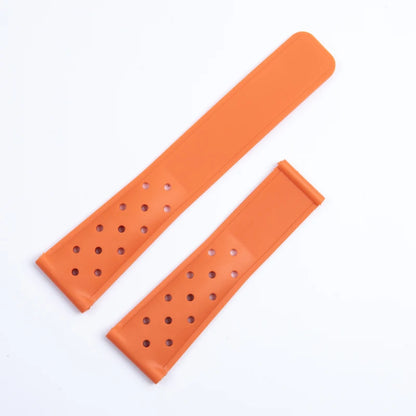 Bracelet silicone pour TAG Heuer en 22mm