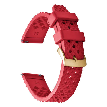 Cinturino per orologio Rapide Premium in gomma a nido d'ape - Universale