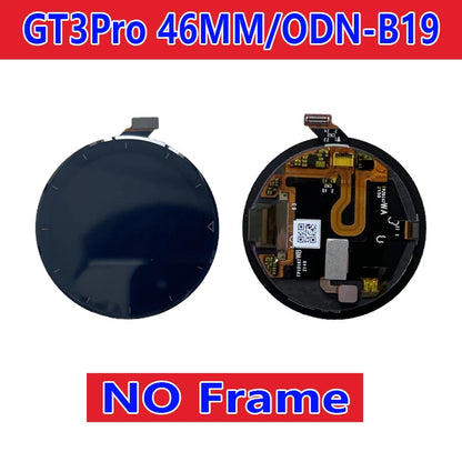 Pour Huawei Watch GT2 assemblage d'écran, montre GT2Pro, GT3, GT3Pro écran LCD, LTN-B19, VID-B99, JPT-B29, écran tactile MIL-B19