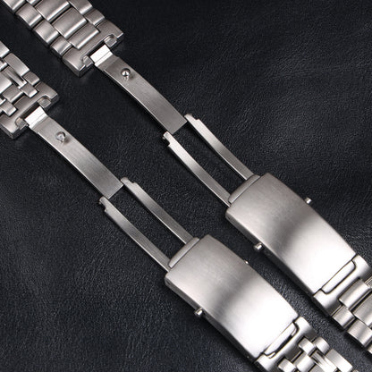 Bracciale in acciaio inossidabile da uomo, 18 mm, 20 mm, 22 mm, per Omega Seamaster 300, nuova serie Speedmaster Planet Ocean