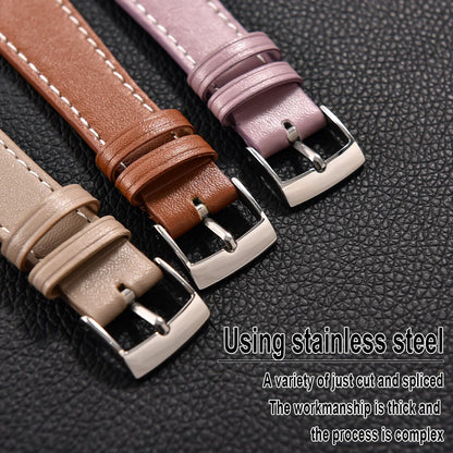 Cinturino in pelle 20mm 22mm a sgancio rapido universale orologio braccialetto in morbida pelle per uomo e donna per Omega Seiko Cartier