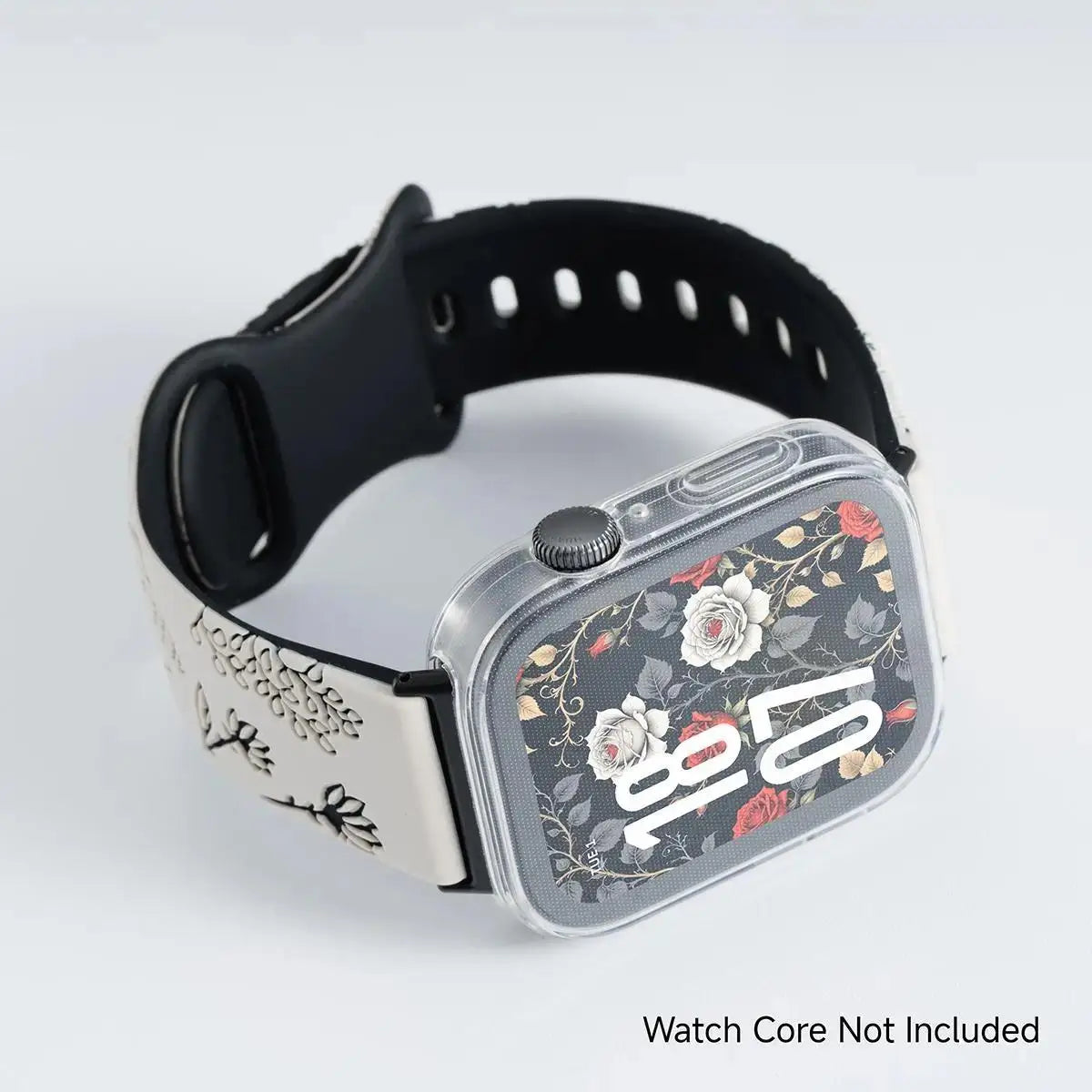 Bracelet + case for Huawei Watch Fit 4 / 4 Pro, TPU protective case, floral sport strap for Huawei Fit 4 4pro 3