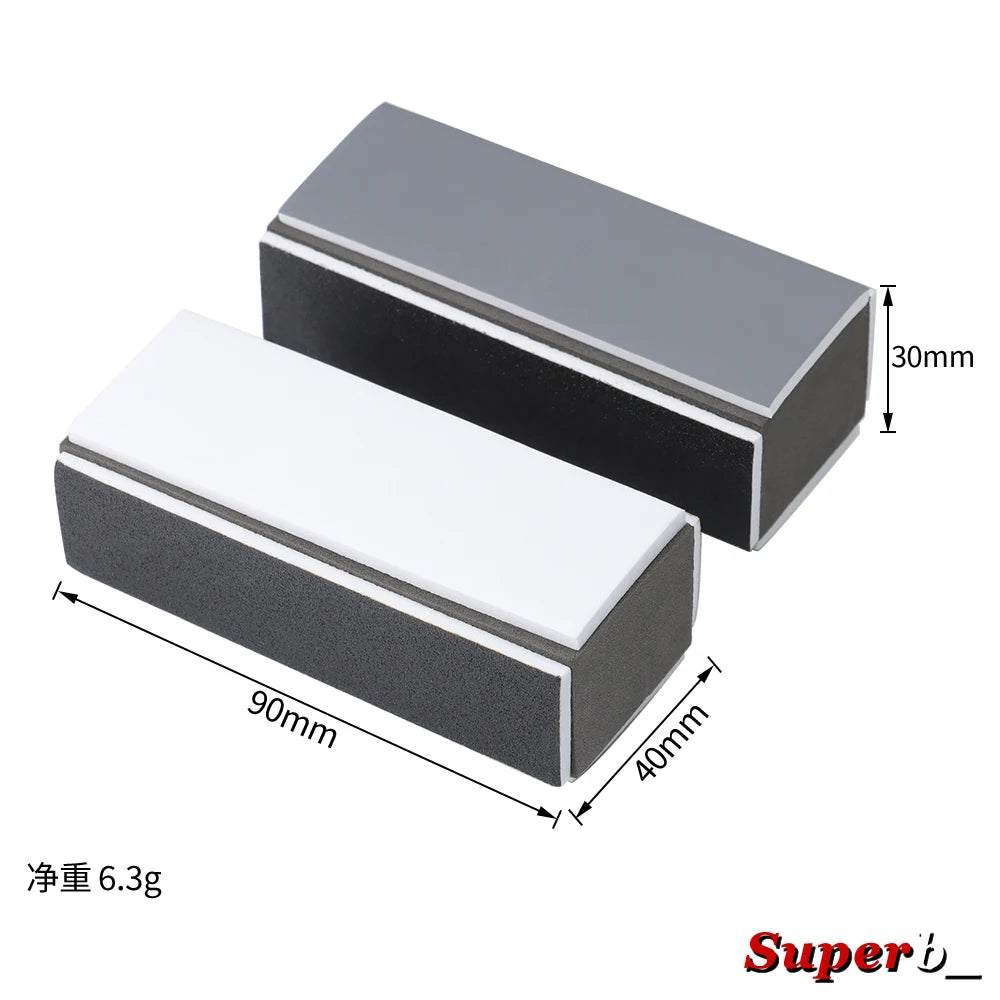 1/2/4 Pcs Watch Cleaning Stick for Watchmaker Tools Accessories 4 Sides Mesh Polishing Sponge Stick Watch Polishing Stick