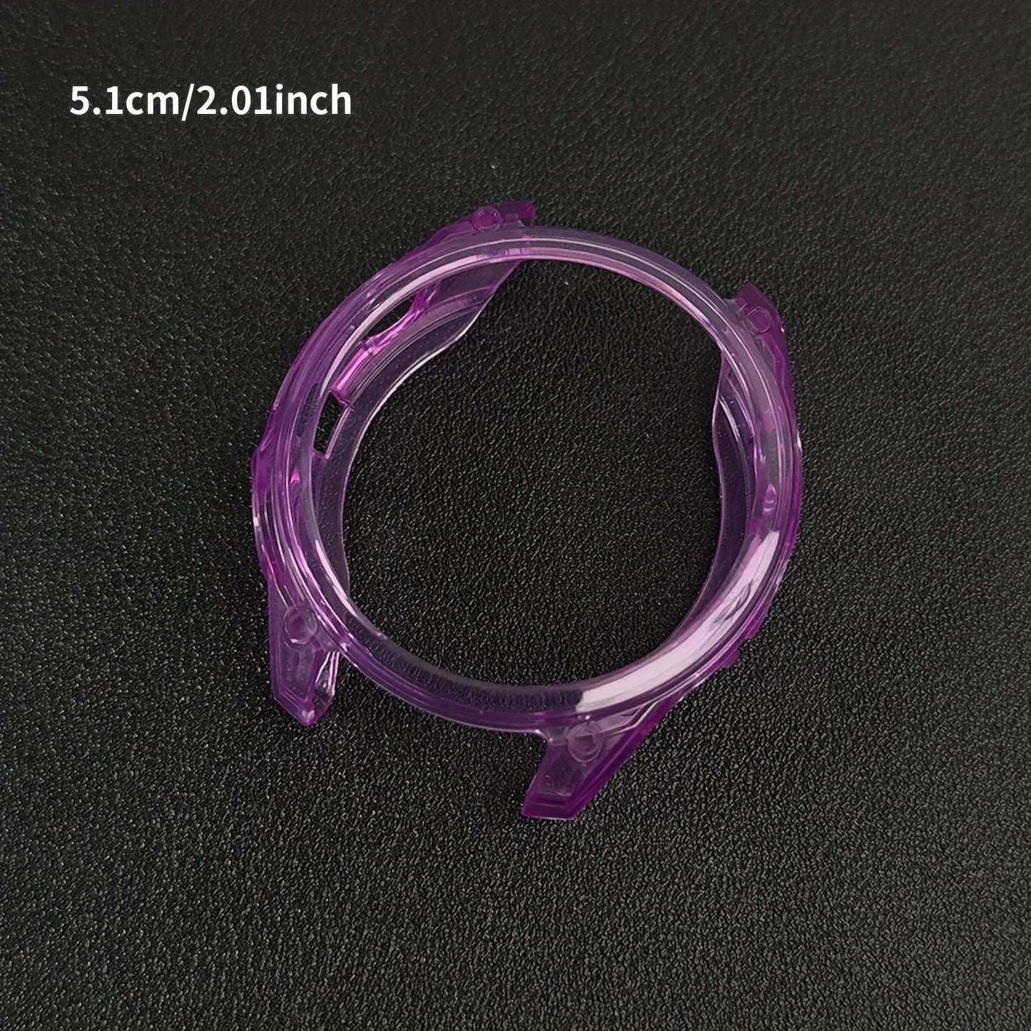 Custodia protettiva semi-chiusa in TPU per Garmin Fenix 8 da 43/47/51 mm, antigraffio, leggera, sottile, antiurto e antipolvere