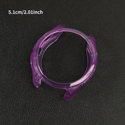 Custodia protettiva semi-chiusa in TPU per Garmin Fenix 8 da 43/47/51 mm, antigraffio, leggera, sottile, antiurto e antipolvere