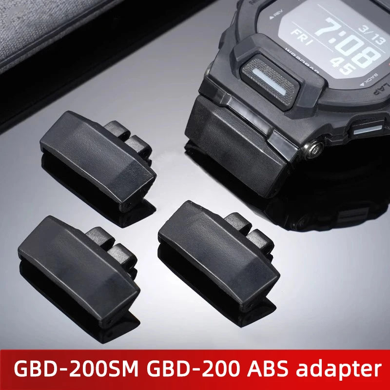 Modified Strap Adapter GR-B100-1A for Casio GBD-200SM GBD-200, G-Shock Connector, Rubber Strap, 24mm Metal Strap Conversion