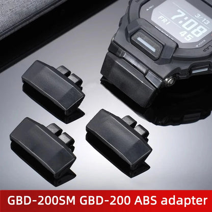 Modified Strap Adapter GR-B100-1A for Casio GBD-200SM GBD-200, G-Shock Connector, Rubber Strap, 24mm Metal Strap Conversion