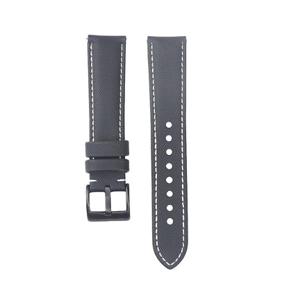 High-quality voile fabric watch strap, 18mm 19mm 20mm 22mm, waterproof fabric watch strap, quick-release belt accessories