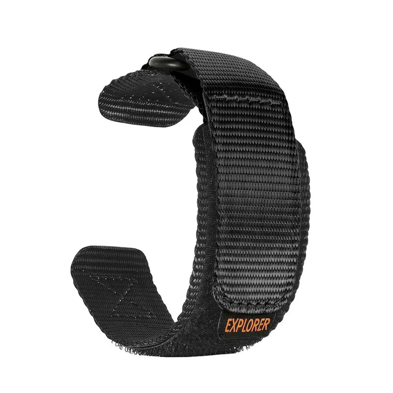 Cinturino per orologio da uomo in nylon con fibbia rapida, cinturino di ricambio per sport all'aria aperta, per Casio, per Seiko, 16 mm, 18 mm, 20 mm, 22 mm