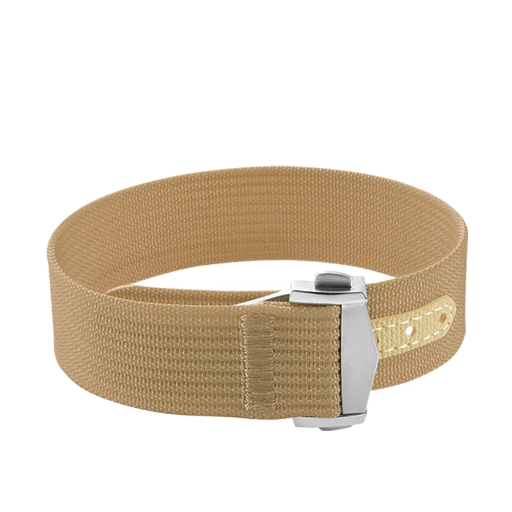 High-Quality Nylon Fluororubber 20mm Bracelet for Omega X Swatch MoonSwatch Sport, Folding Clasp Watch Strap for Seamaster 300