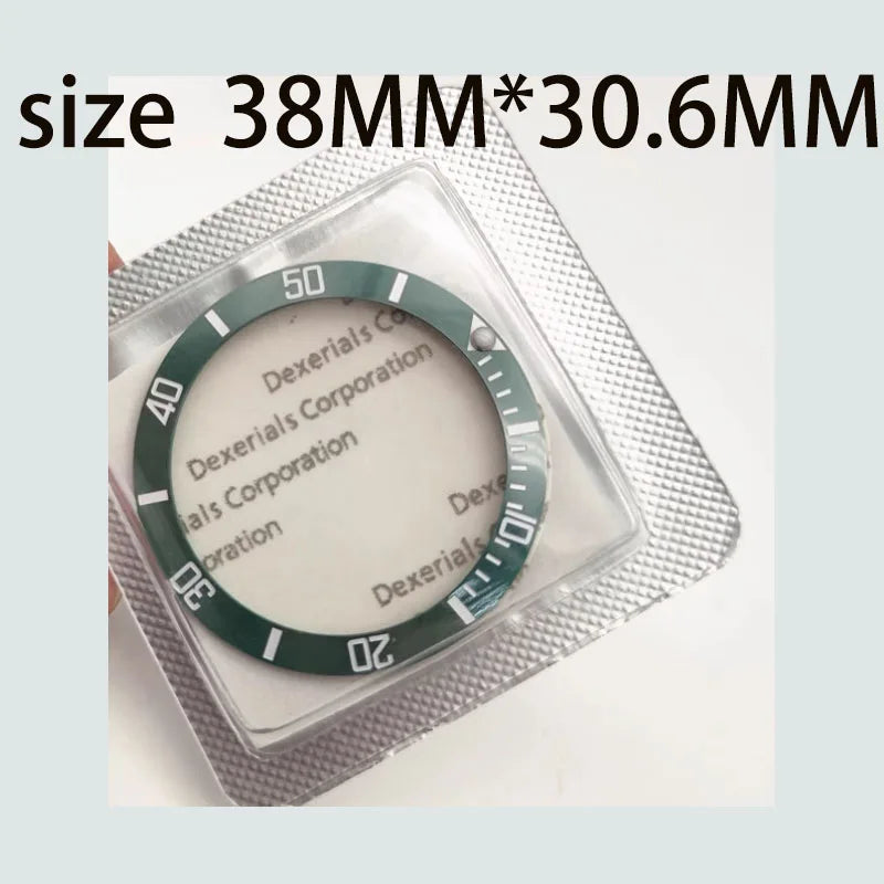 Bagues extérieures en céramique adaptées pour Rolex Gstuff, différentes tailles et 18 modèles