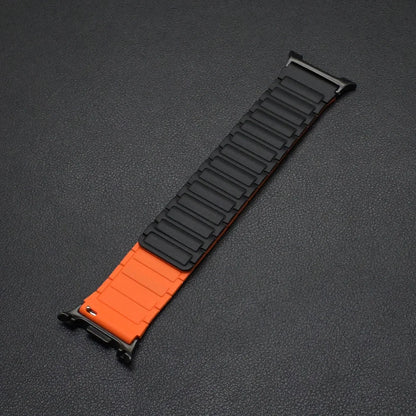 Magnetic Sport Strap for Samsung Galaxy Watch 8 Ultra 2, Bracelet Loop for Samsung Galaxy Ultra 47mm