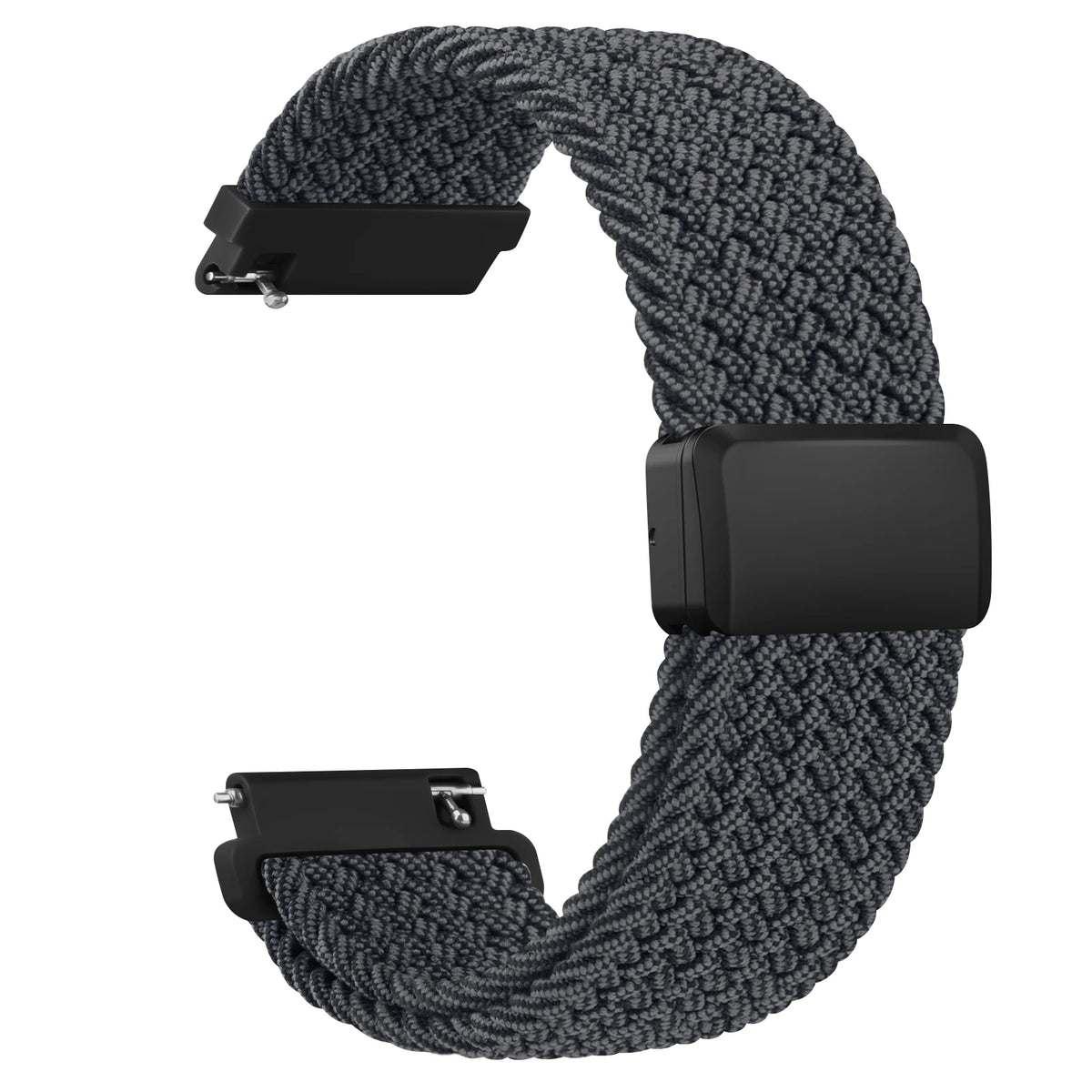 Bracelet tressé 18/20/22mm pour Garmin Vivoactive 4 5 3 S/Venu 3 2s Sq 2 Plus/Forerunner 265 255S 645 245 Music/Vivomove