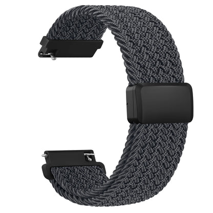Bracelet tressé 18/20/22mm pour Garmin Vivoactive 4 5 3 S/Venu 3 2s Sq 2 Plus/Forerunner 265 255S 645 245 Music/Vivomove