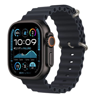 Bracelet Ocean pour Apple Watch Ultra 3 2, 49mm 46mm 44mm 40mm 45mm 41mm 42mm, Correa Bracelet iWatch Series 11 10 9 SE 8 7 6 5 4