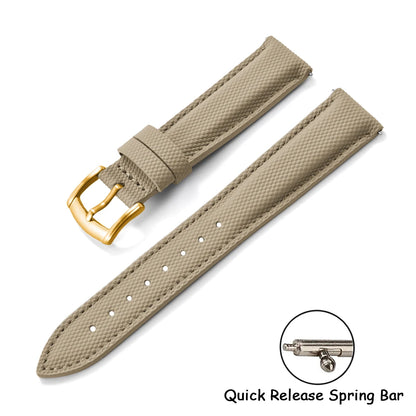 Cinturino per orologio in nylon Sailcloth 18 19 20 22 mm, cinturino in pelle a sgancio rapido per Omega Seiko Tissot, cinturino universale