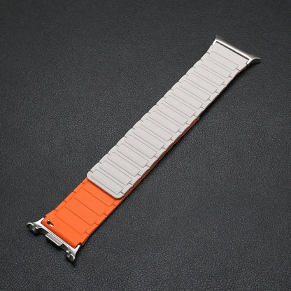 Magnetic Sport Strap for Samsung Galaxy Watch 8 Ultra 2, Bracelet Loop for Samsung Galaxy Ultra 47mm