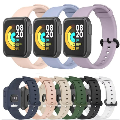 Nouveau bracelet en silicone coloré pour Xiaomi Mi Watch Lite/Redmi Watch Lite, bracelet pour Xiaomi Mi Watch 2 Lite/Redmi Watch2 Lite