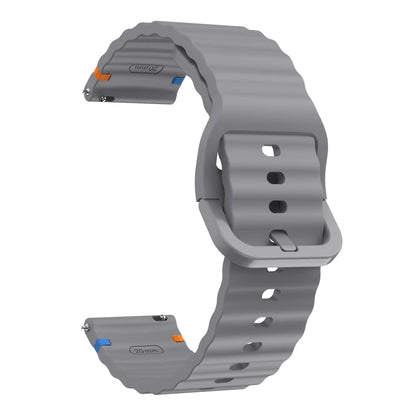 20/22mm Music Watchband for Garmin Forerunner 265 165 245 255 645, for Garmin Vivoactive 3 4 5/Venu 3 sq 2 Plus/Approach S12