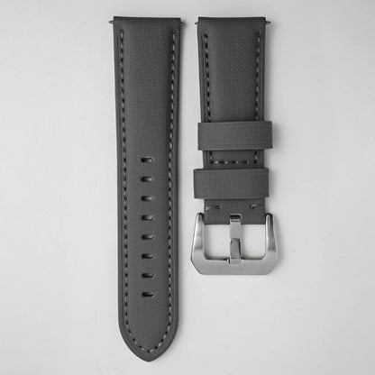 Bracelet de montre en toile et Nylon pour hommes, 22mm 24mm 26mm, pour Panerai LUMINOR DUE 1950 SUBMERSIBLE PAM bleu vert noir, en cuir de vache souple