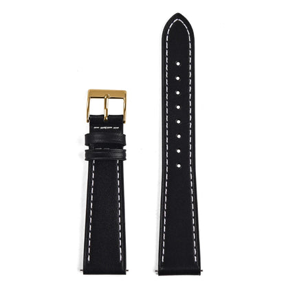 Bracelet en cuir vintage pour Cartier Tissot Omega, hommes et femmes, bracelet en cuir à dégagement rapide, 18 mm, 20 mm, 22 mm, design tanné végétal
