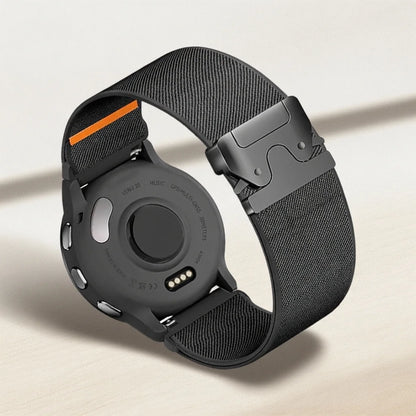 Cinturino in nylon per Garmin Forerunner 255 255S 265S 265, per smartwatch Garmin Vivoactive 4 4S Venu 2 3S