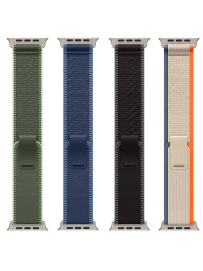 适用于 Apple Watch Ultra 3 2 的 Trail 回环式表带，49mm 46mm 44mm 45mm 40mm 41mm 42mm，兼容 iWatch 系列 11 10 SE 9 8 7 的表带 Correa