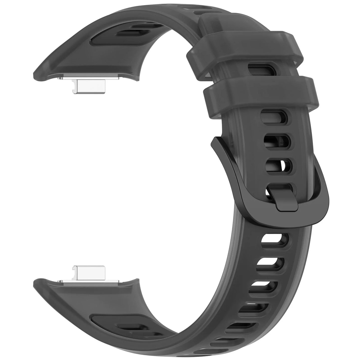 Candy Color Transparent Silicone Strap for Xiaomi 10Pro/9Pro/8Pro REDMI Watch 6 5 4 Special Edition, Waterproof Sport Band