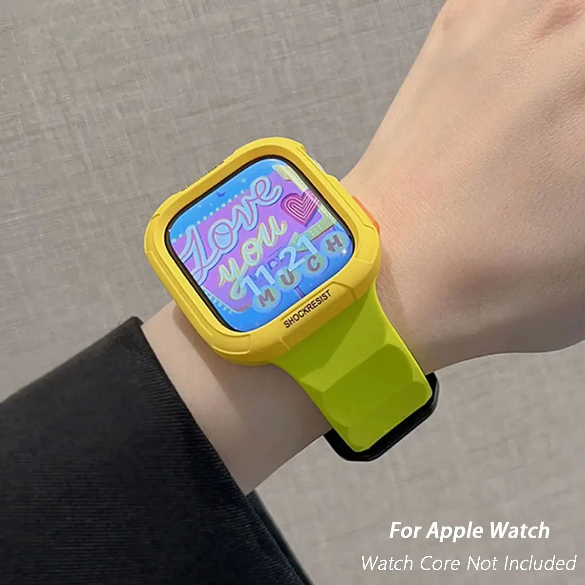 Bracelet de montre en silicone liquide + coque en TPU pour Apple Watch Ultra 2 3 49mm S11 S10 46mm 42mm 38 40 41 44 45mm pour iWatch SE 9 8 7 6