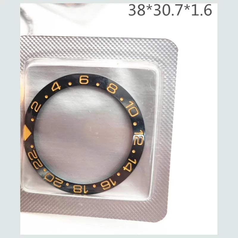 Bagues extérieures en céramique adaptées pour Rolex Gstuff, différentes tailles et 18 modèles