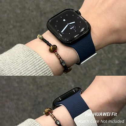 Bracelet en silicone magnétique bicolore pour Huawei Fit 4Pro 4 3 2 1