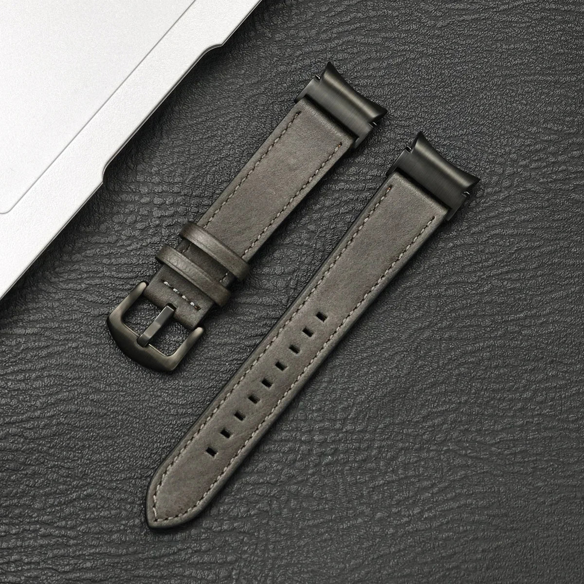 Bracelet en cuir sans écart pour Samsung Galaxy Watch 7 6 5 4 40mm 44mm 6 classique 43mm 47mm Bracelet de montre pour Galaxy Watch 5Pro 45mm