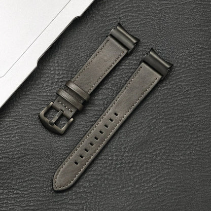 Bracelet en cuir sans écart pour Samsung Galaxy Watch 7 6 5 4 40mm 44mm 6 classique 43mm 47mm Bracelet de montre pour Galaxy Watch 5Pro 45mm