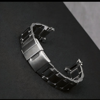Cinturino per orologio in acciaio inossidabile per Longines HydroConquest 21 mm, bracciale in metallo, bracciale in acciaio massiccio, bracciale da immersione