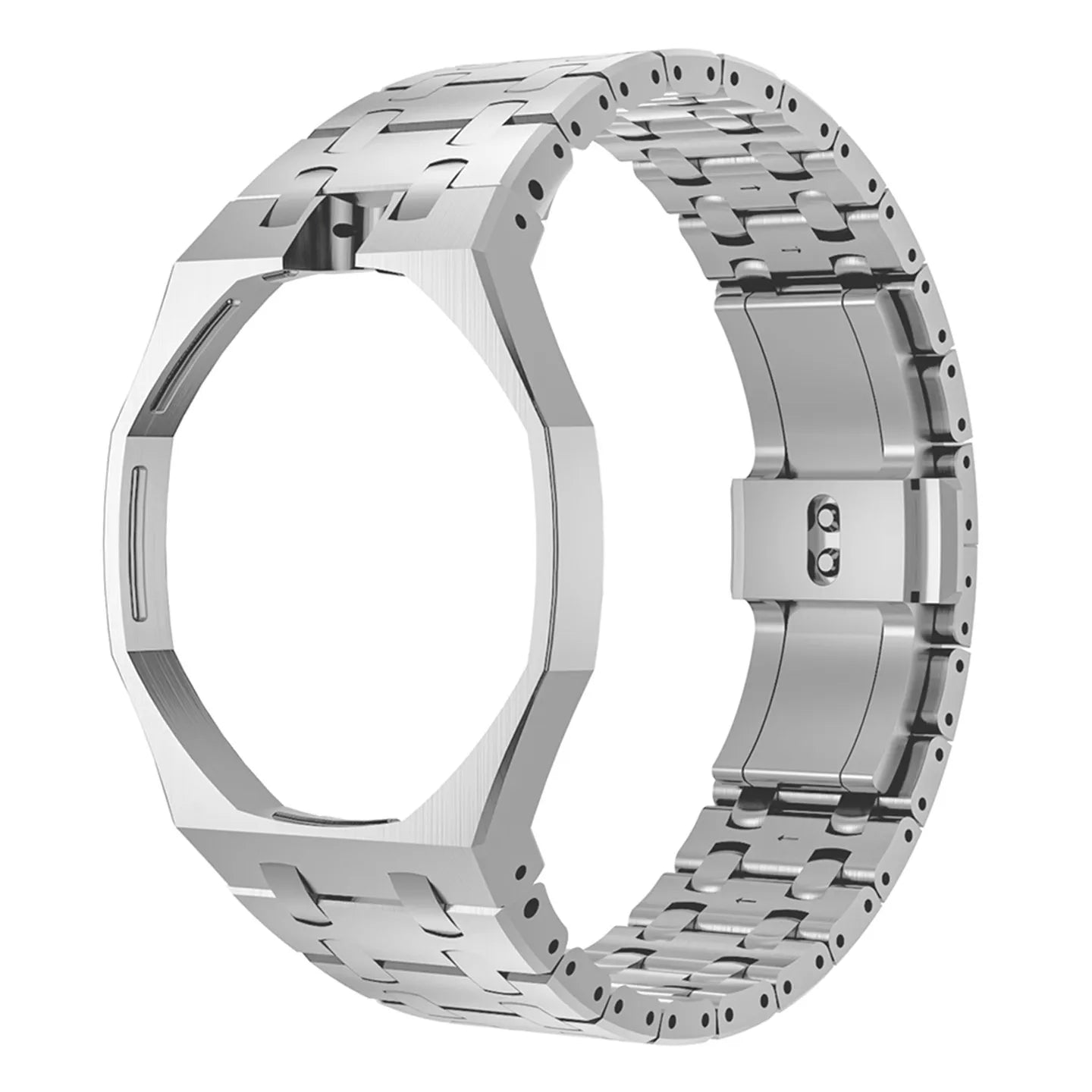 316L Stainless Steel MOD Modification Kit for Swatch x AP Royal POP, Luxury Watch Case and Bracelet Modification Kit