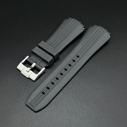 OZE 20mm Silicone Watch Strap - Diver - Quick Release