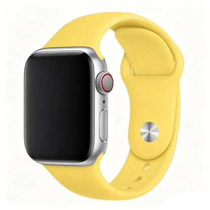 Bracelets en silicone pour Apple Watch, 44mm, 40mm, 45mm, 41mm, 49mm, 46mm, 42mm, correa, série iwatch 11, 10, 7, 8, se, 9, ultra, 2, 3
